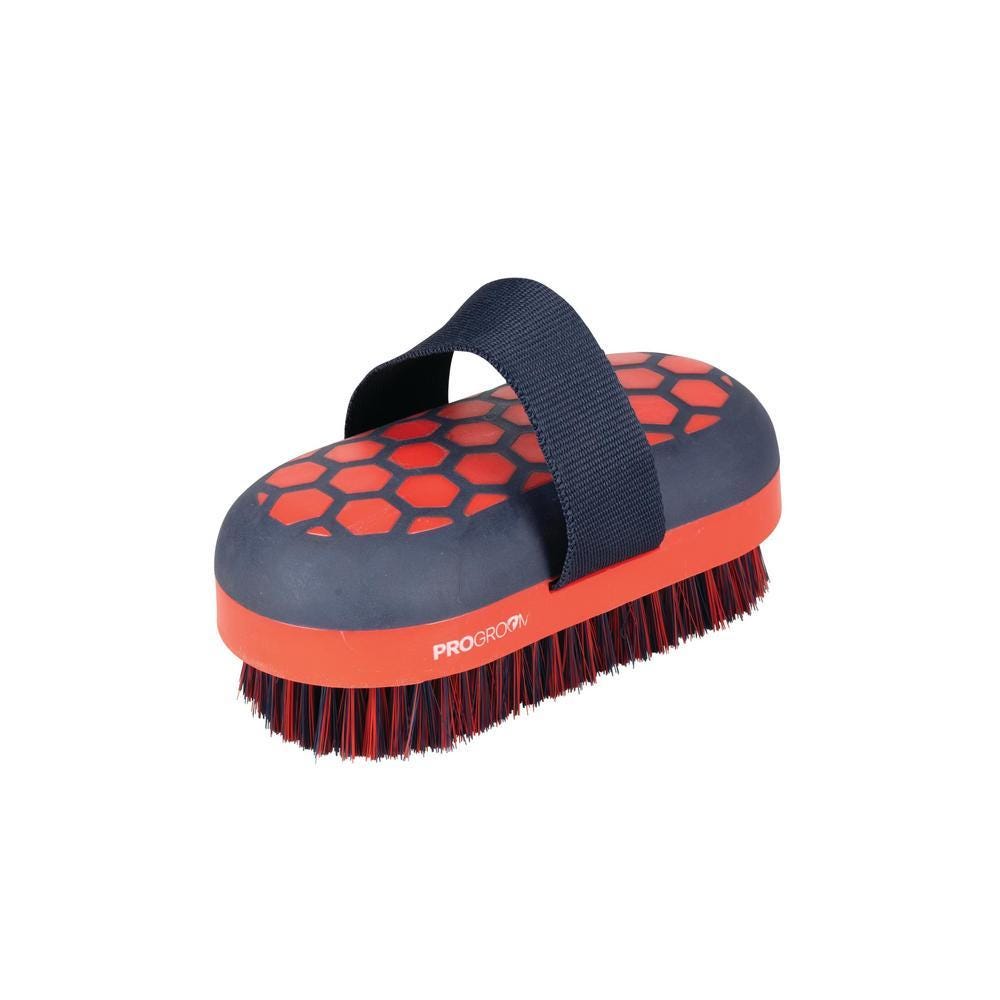 ProGroom Hex Body Brush by Hy Equestrian image 4